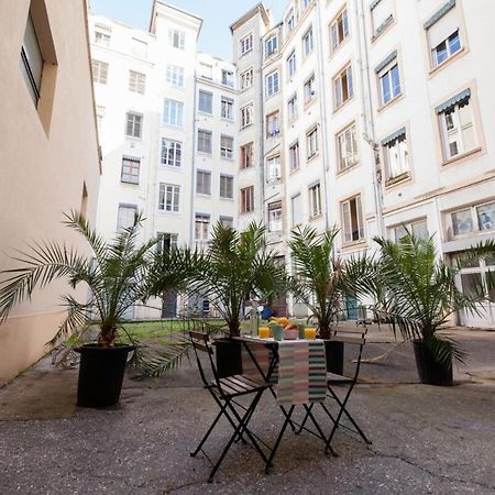 Apartamento Quiet Duplex Near Brotteaux Part-Dieu And Parc Tete D'Or Lyon Exterior foto