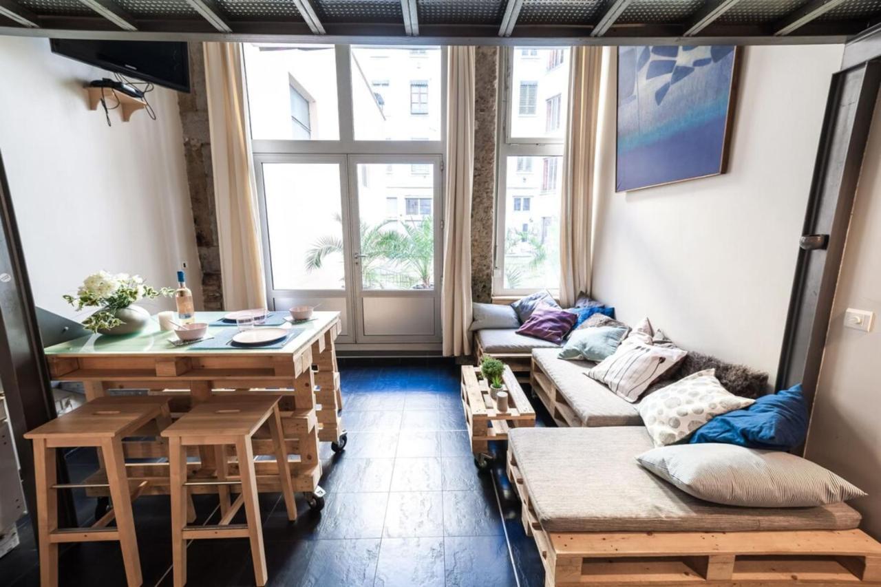 Apartamento Quiet Duplex Near Brotteaux Part-Dieu And Parc Tete D'Or Lyon Exterior foto