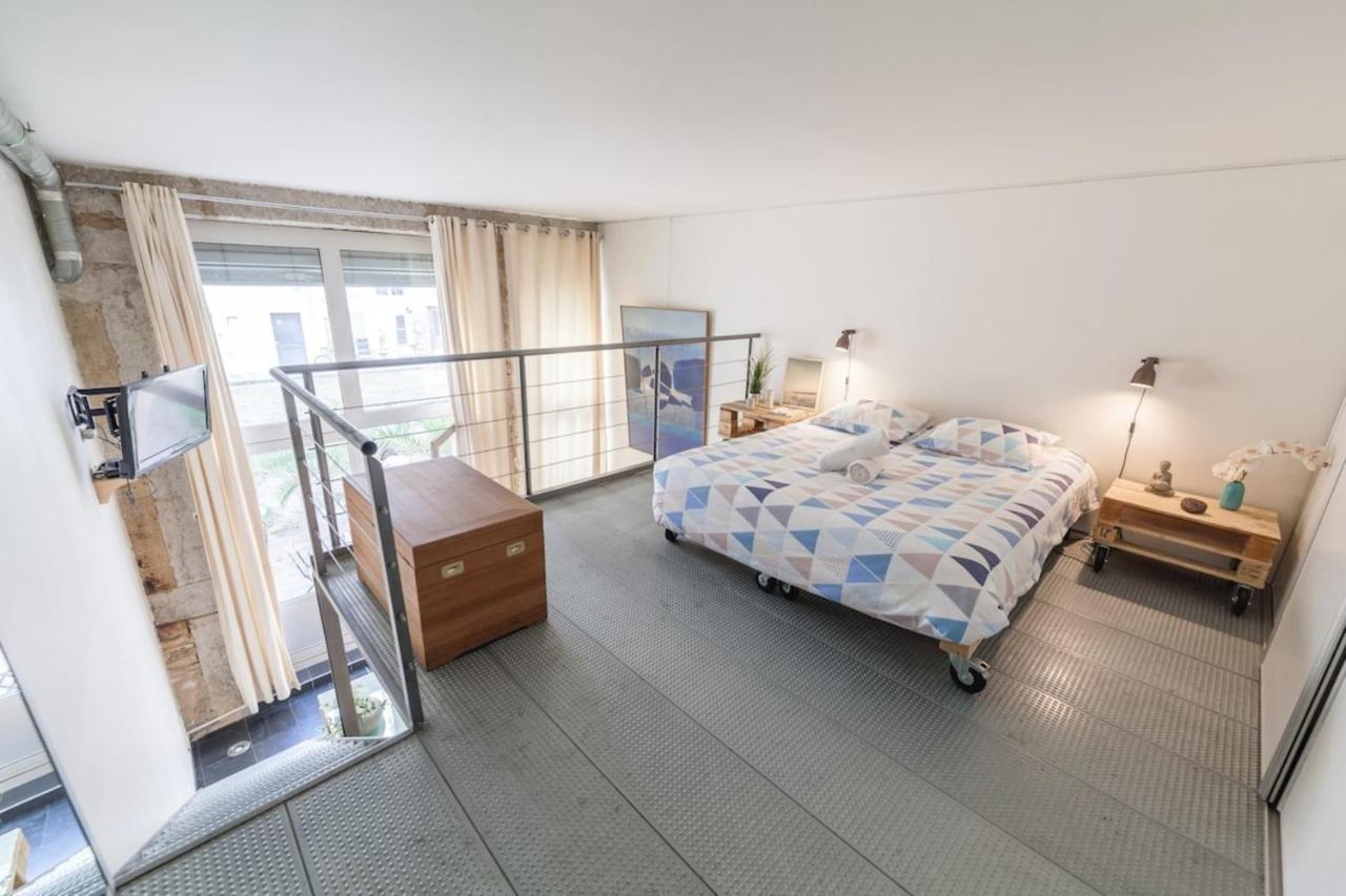 Apartamento Quiet Duplex Near Brotteaux Part-Dieu And Parc Tete D'Or Lyon Exterior foto