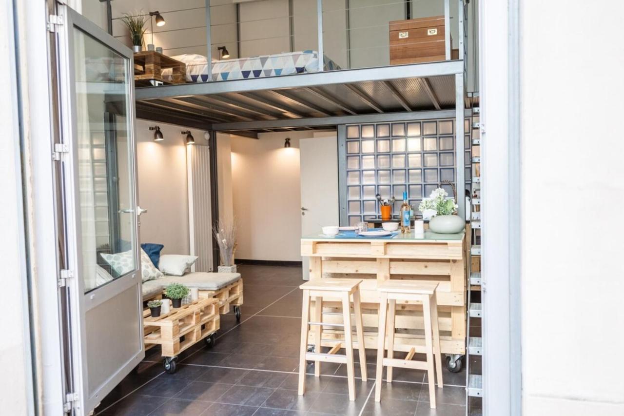 Apartamento Quiet Duplex Near Brotteaux Part-Dieu And Parc Tete D'Or Lyon Exterior foto