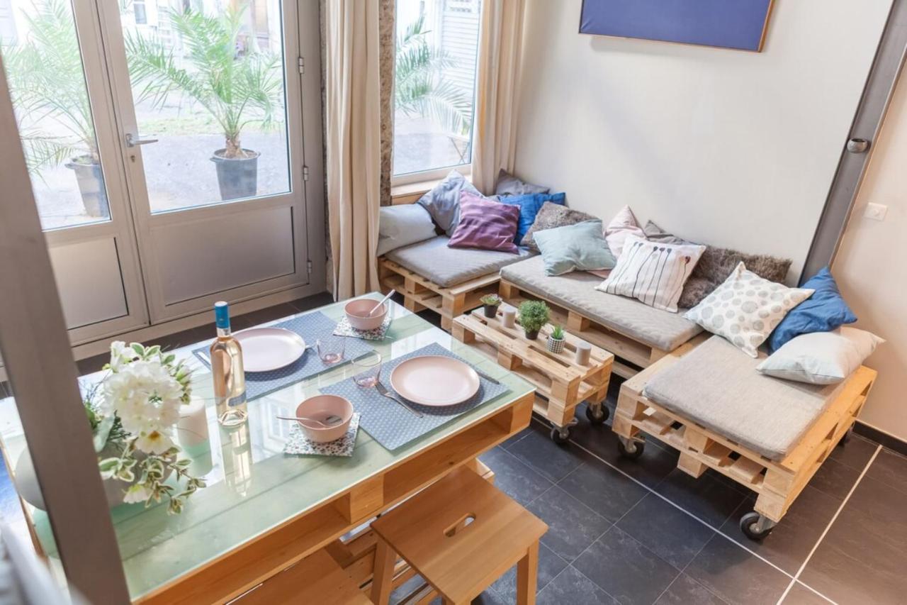 Apartamento Quiet Duplex Near Brotteaux Part-Dieu And Parc Tete D'Or Lyon Exterior foto