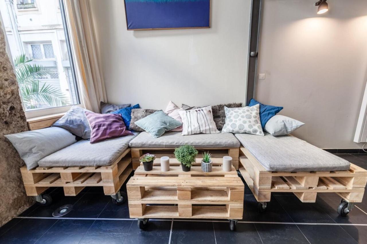Apartamento Quiet Duplex Near Brotteaux Part-Dieu And Parc Tete D'Or Lyon Exterior foto