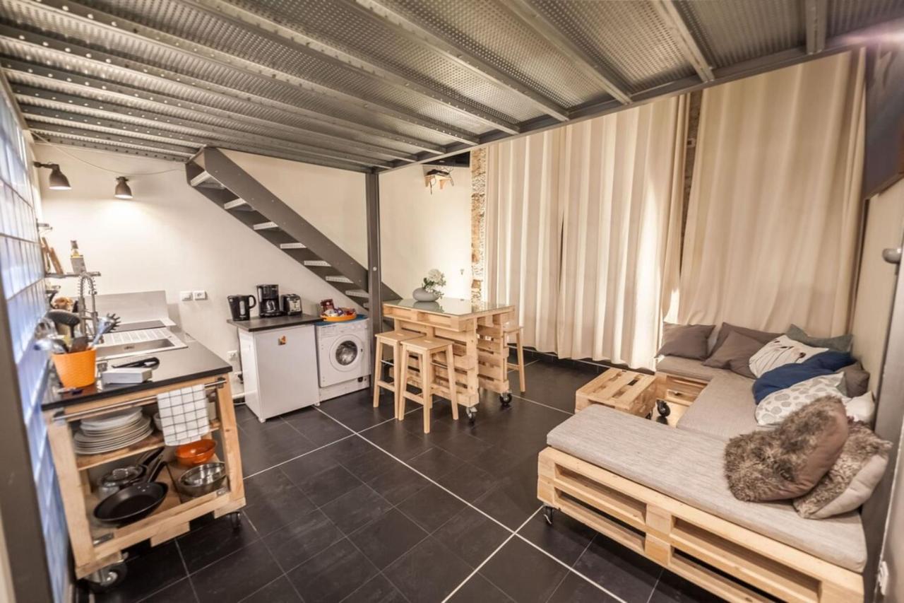 Apartamento Quiet Duplex Near Brotteaux Part-Dieu And Parc Tete D'Or Lyon Exterior foto