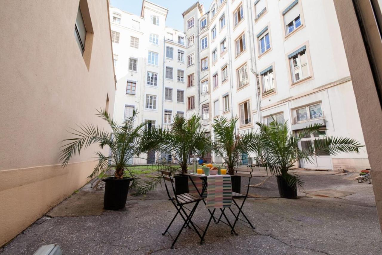 Apartamento Quiet Duplex Near Brotteaux Part-Dieu And Parc Tete D'Or Lyon Exterior foto